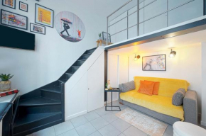 Modern and Cozy Studio for Two